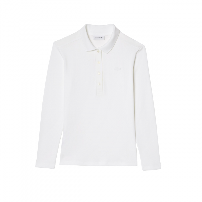 Lacoste T-Shirt und Polo Bianco