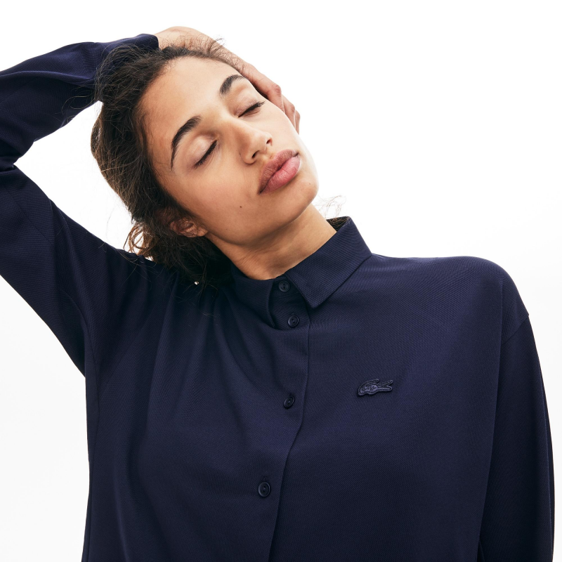 Lacoste Blaue Hemden