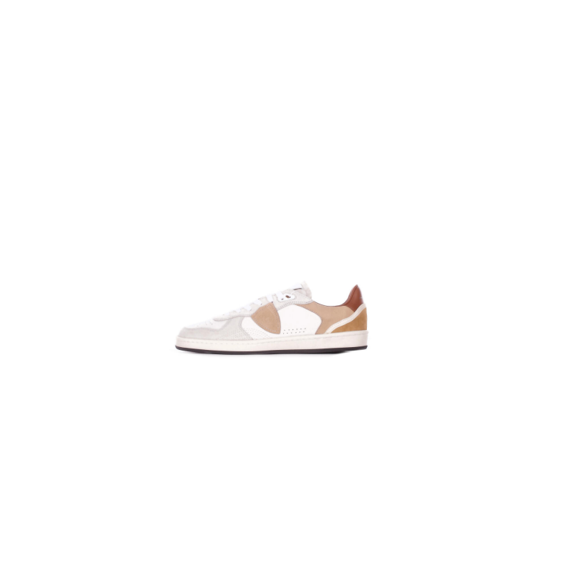 Philippe Model Schwarz beige Turnschuhe