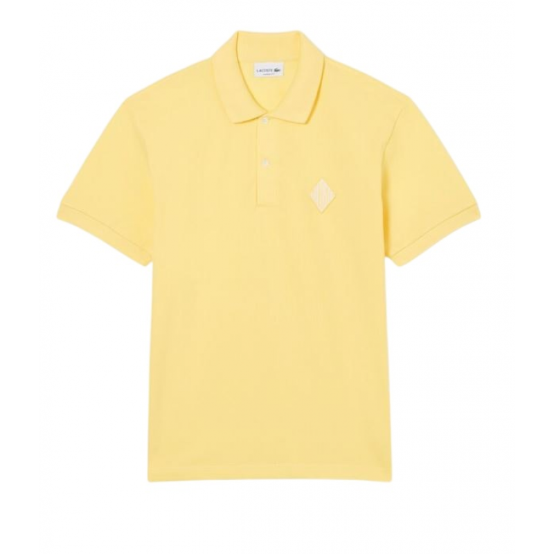 Lacoste T-Shirts und Polo Giallo