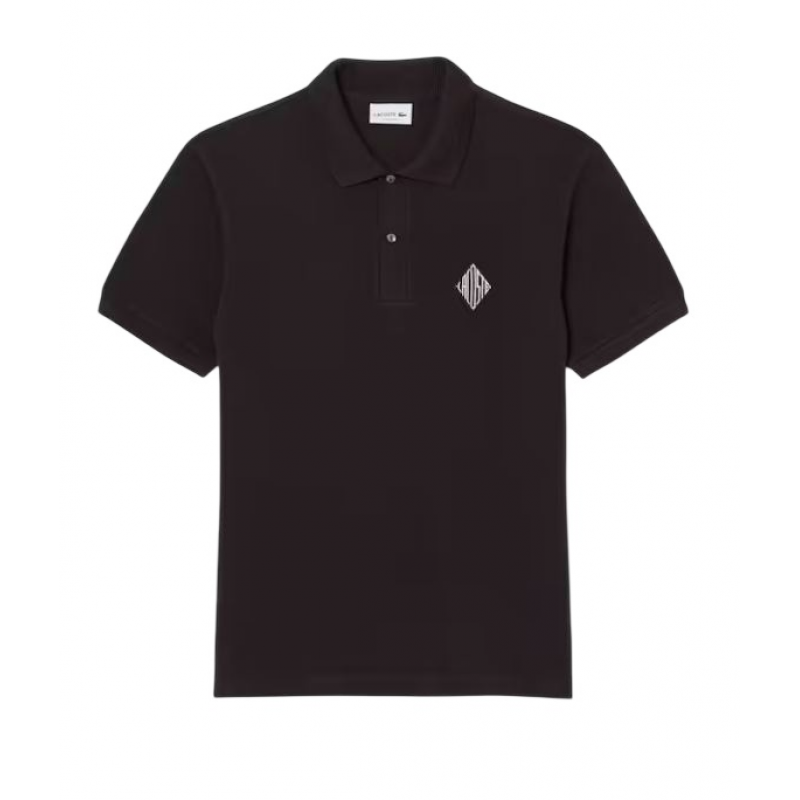 Lacoste T-Shirt und Polo Brown