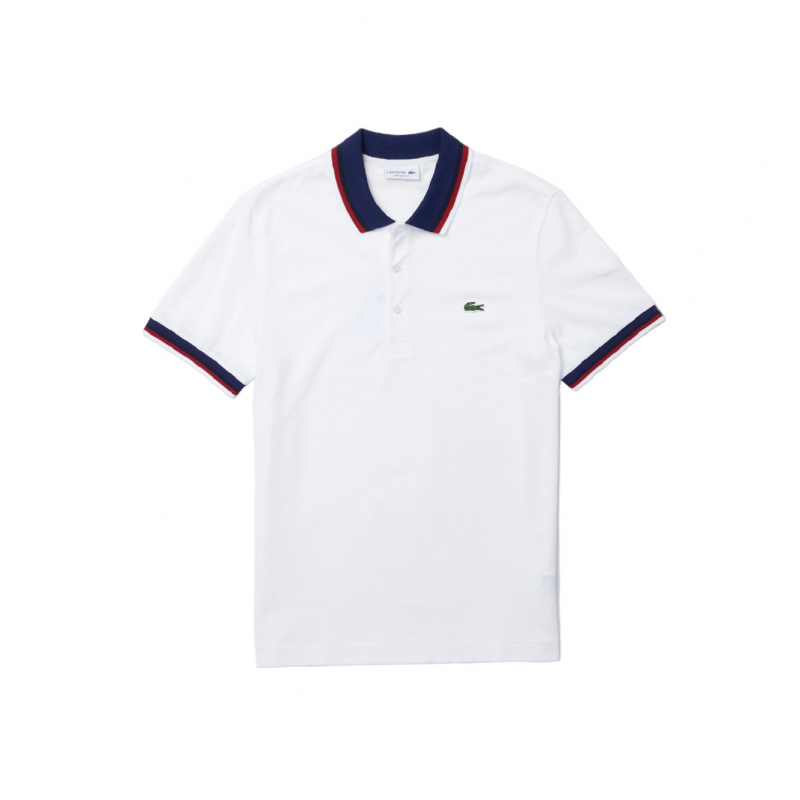 Lacoste T-Shirt und Polo Bianco