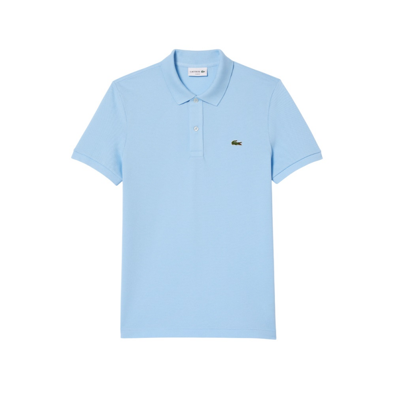 Lacoste T-Shirt und Polo Azzurro