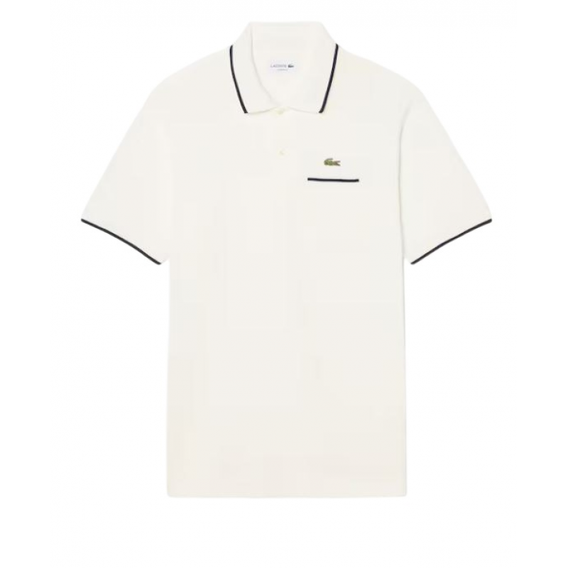 Lacoste T-Shirt und Polo Bianco