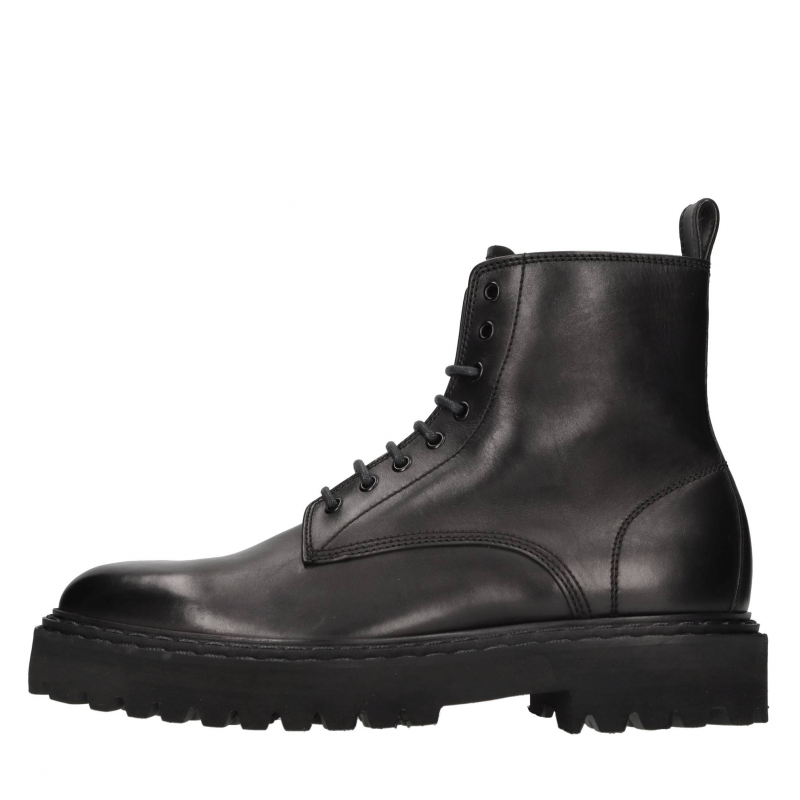 Officine Creative Stiefel schwarz