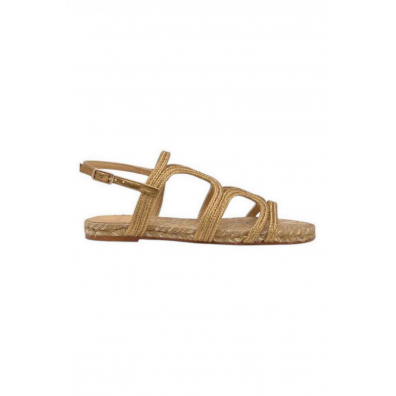 Castaner Sandel Gold