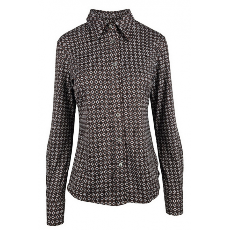 Caliban Shirts Braun