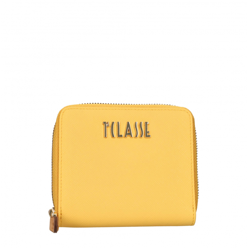 Alviero Martini Gelbe Brieftasche