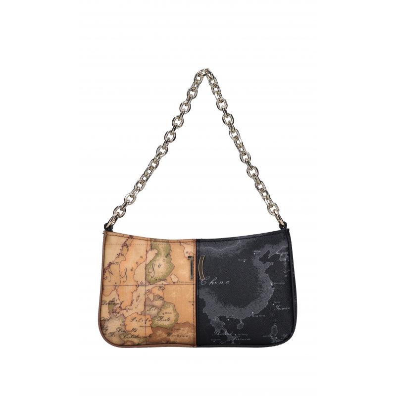 Alviero Martini Taschen. Schwarz