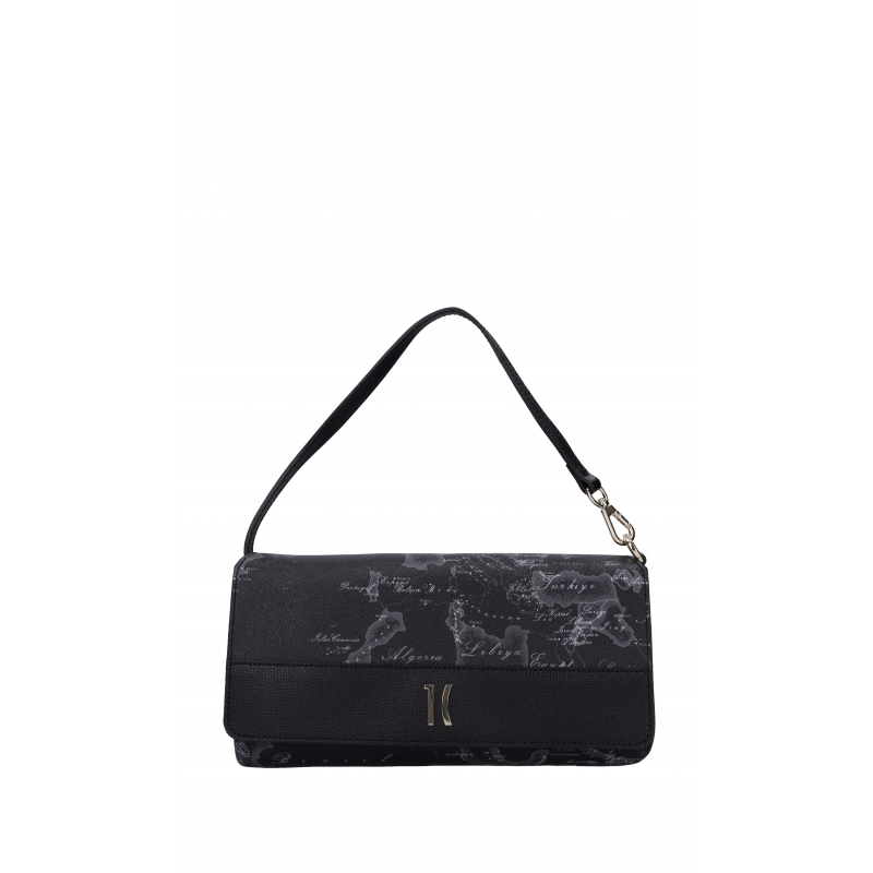 Alviero Martini Taschen. Schwarz