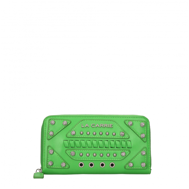 La Carrie Grune Brieftasche