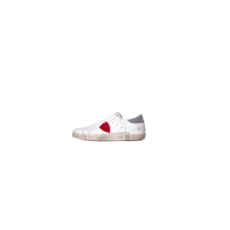 Philippe Model Sneaker weiB azure