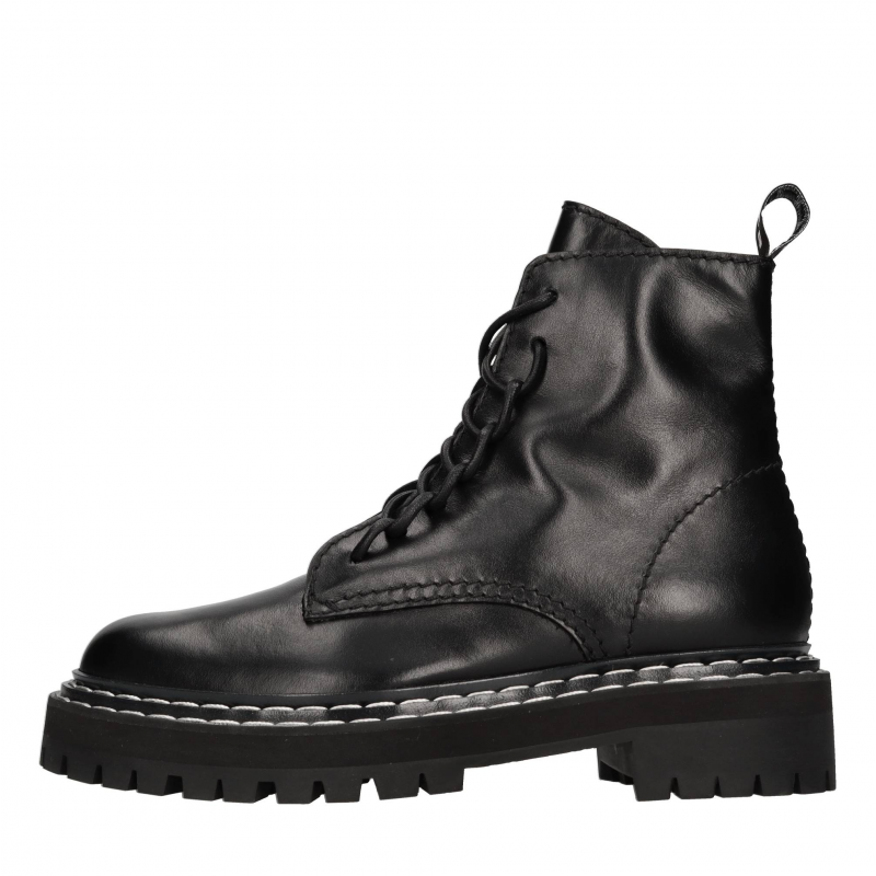 Proenza Schouler Stiefel schwarz