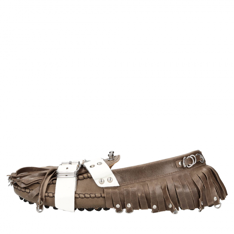 13 09 Sr Niedrige Schuhe Braun