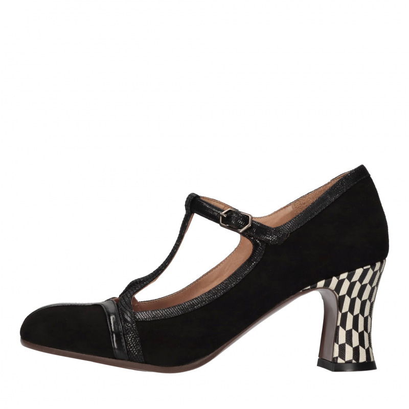 Chie Mihara Schuhe mit schwarzem Absatz