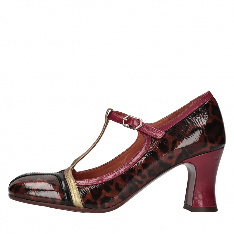 Chie Mihara Schuhe mit mehrfarbigem Absatz