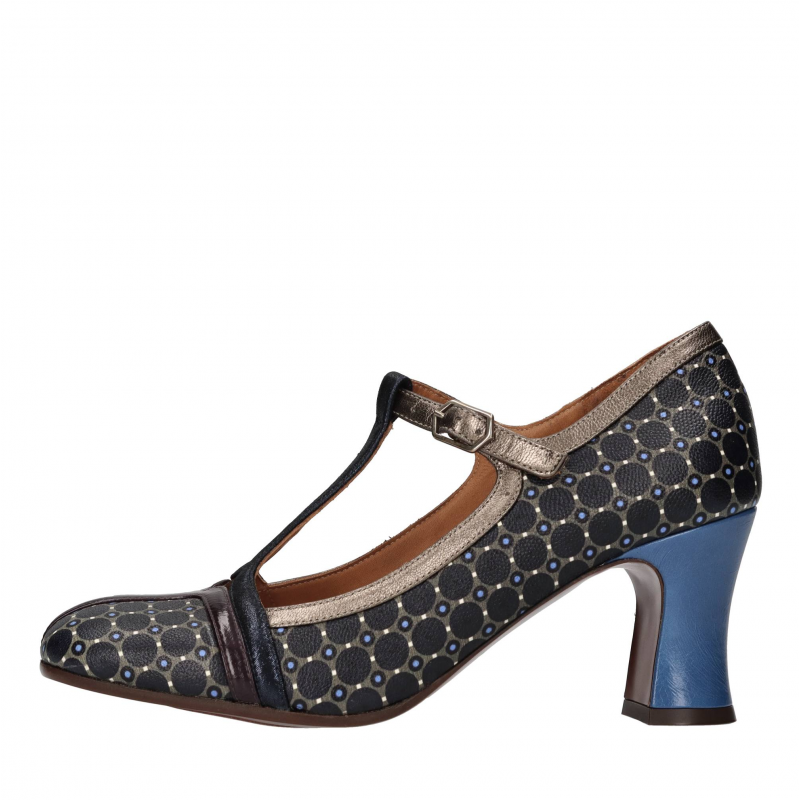 Chie Mihara Schuhe mit mehrfarbigem Absatz