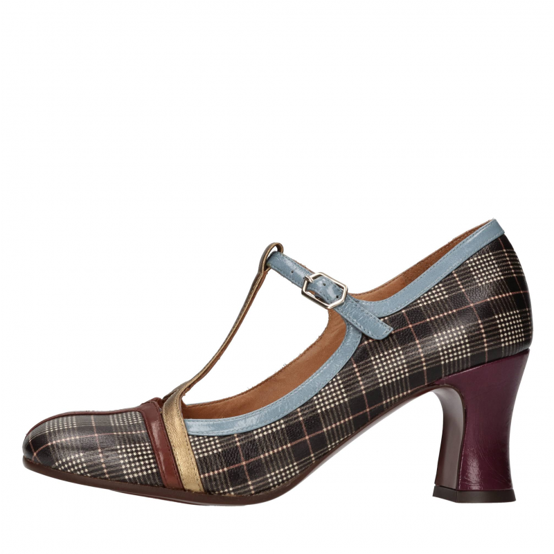 Chie Mihara Schuhe mit mehrfarbigem Absatz