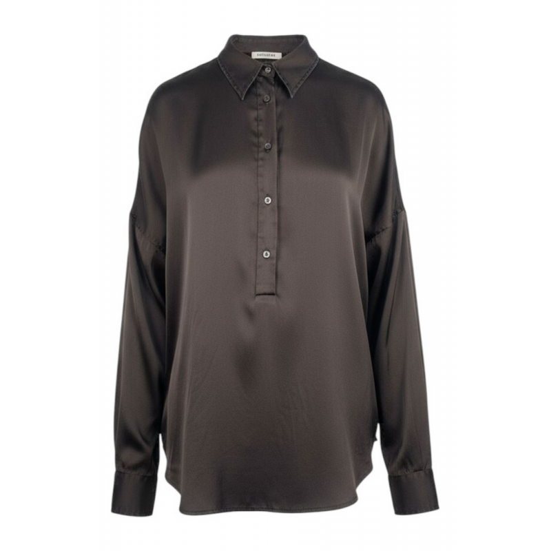 Caliban Shirts Braun