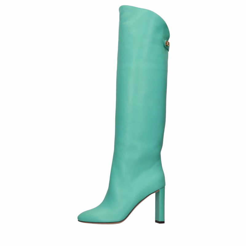 Skorpios Blaue Stiefel