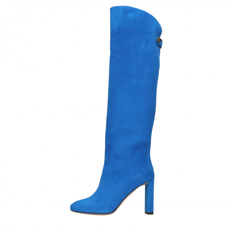 Skorpios Blaue Stiefel