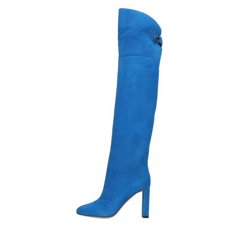 Skorpios Blaue Stiefel