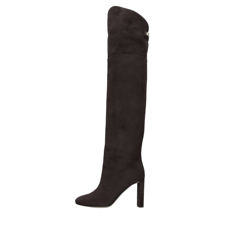 Skorpios Schwarze Stiefel