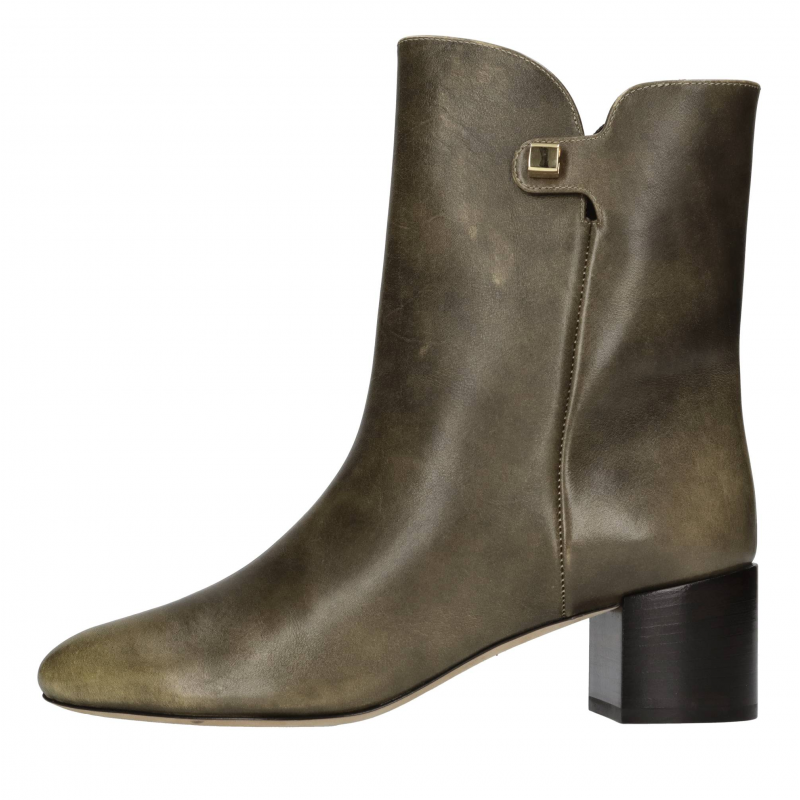 Skorpios Schwarze Stiefel