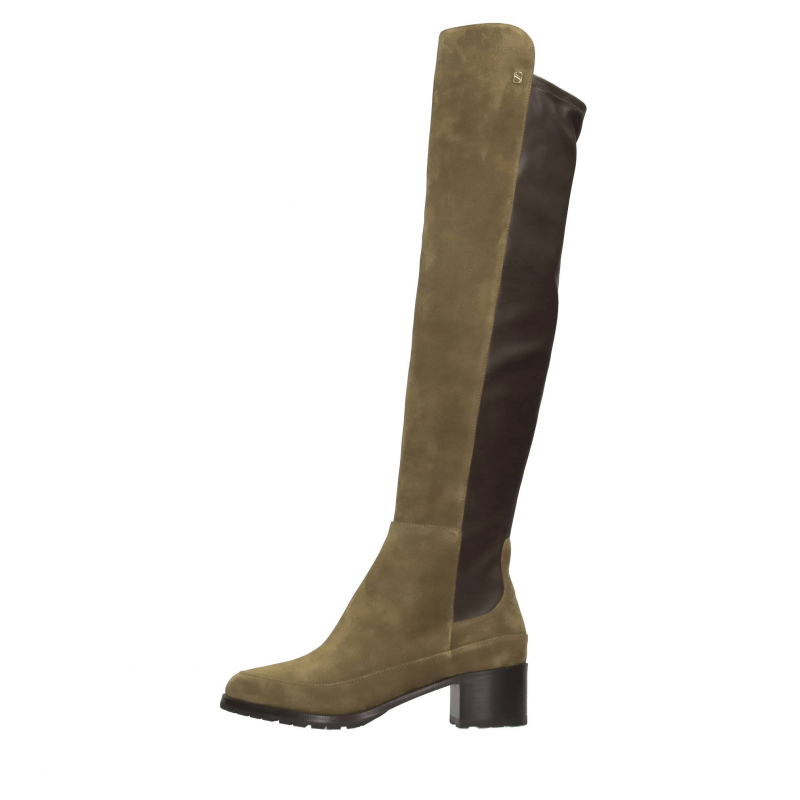 Skorpios Schwarze Stiefel