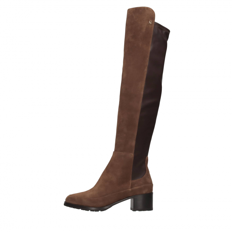 Skorpios Schwarze Stiefel