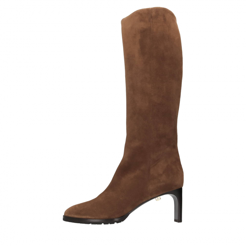 Skorpios Schwarze Stiefel