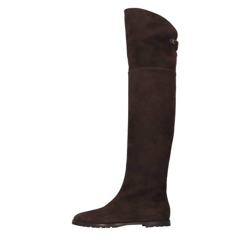 Skorpios Schwarze Stiefel