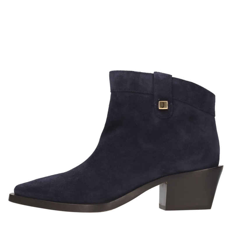 Skorpios Blaue Stiefel
