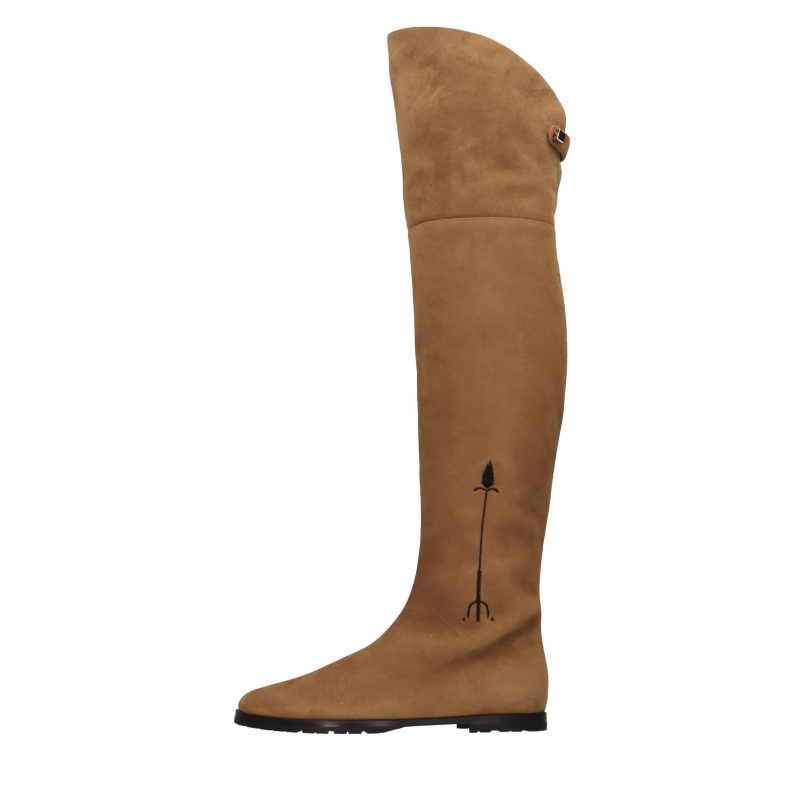 Skorpios Schwarze Stiefel