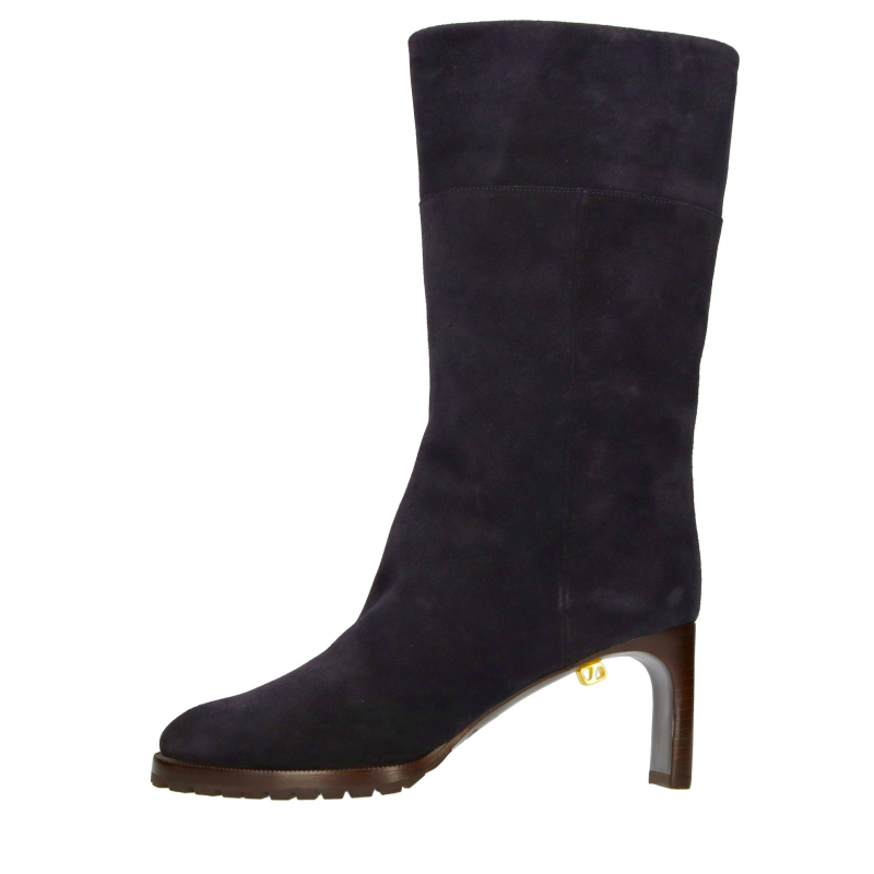 Skorpios Blaue Stiefel