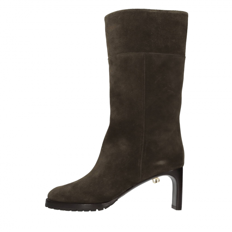 Skorpios Schwarze Stiefel