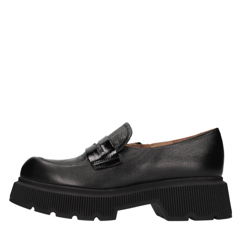 Chie Mihara Niedrig Schuhe Schwarz