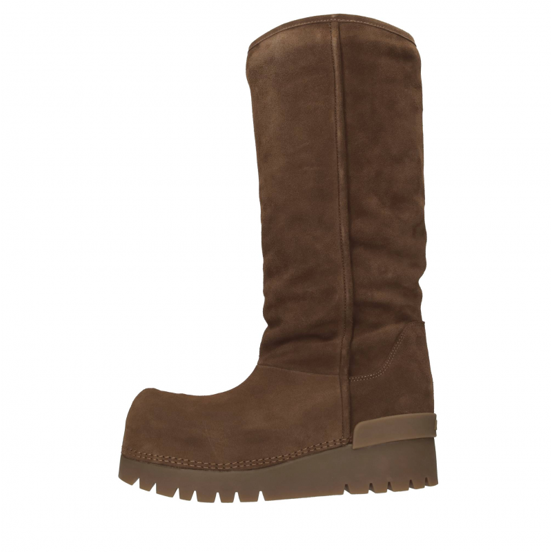 Ash Schwarze Stiefel