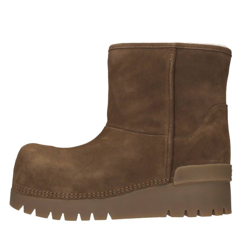 Ash Schwarze Stiefel