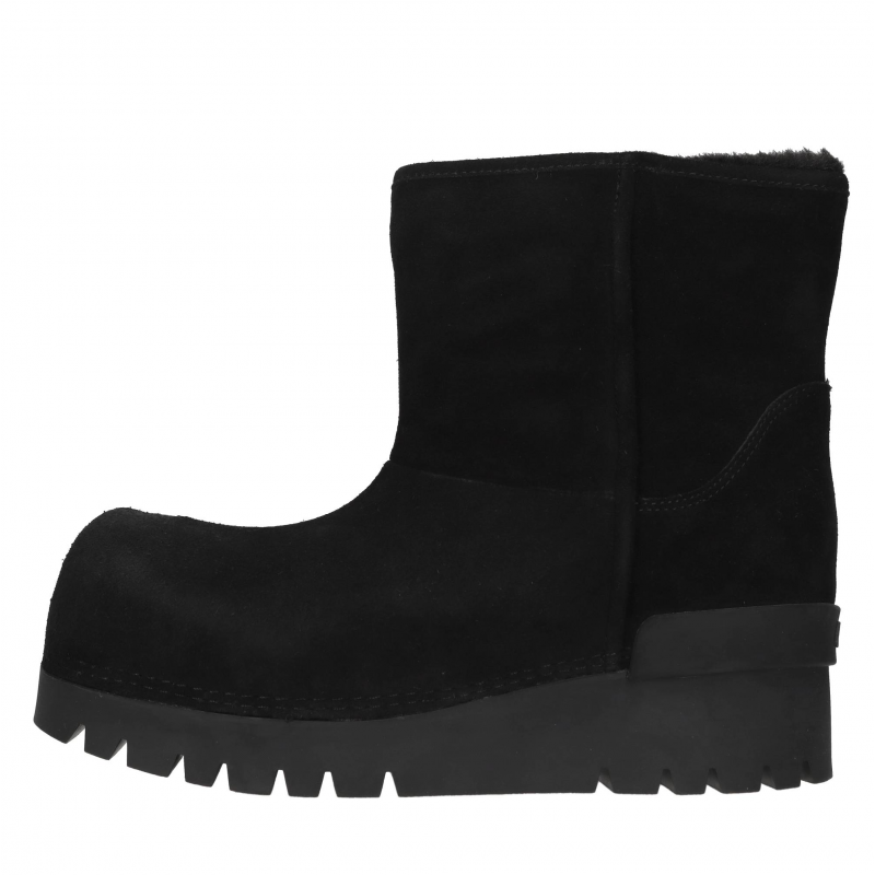 Ash Stiefel schwarz