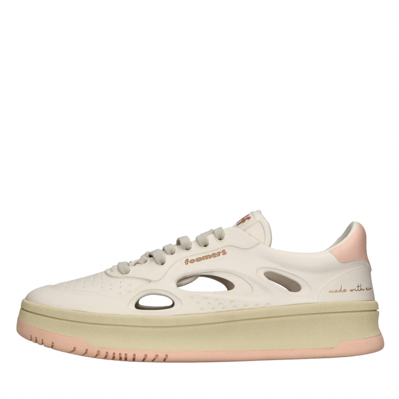 Foamers Sneakers Creme