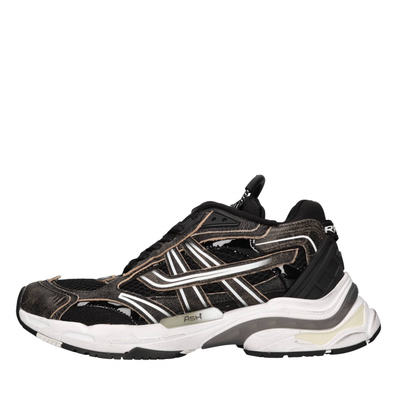 Ash Schwarze Sneaker