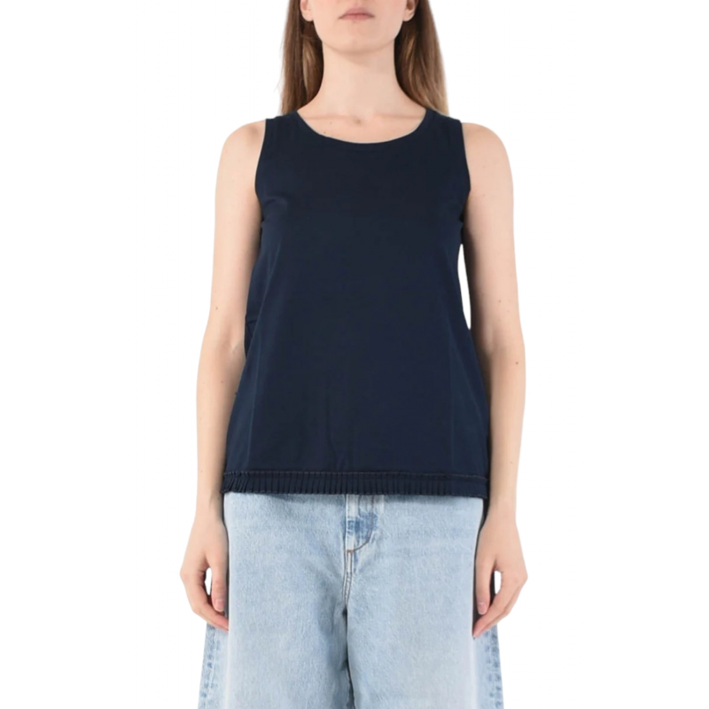 S Max Mara T-Shirts und Blue Polo
