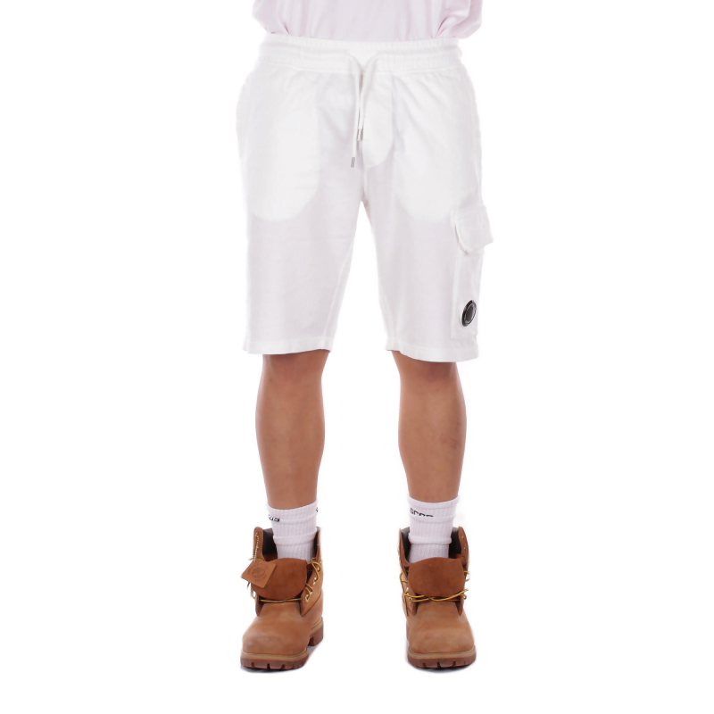 Cp Company Shorts Gauze weiB