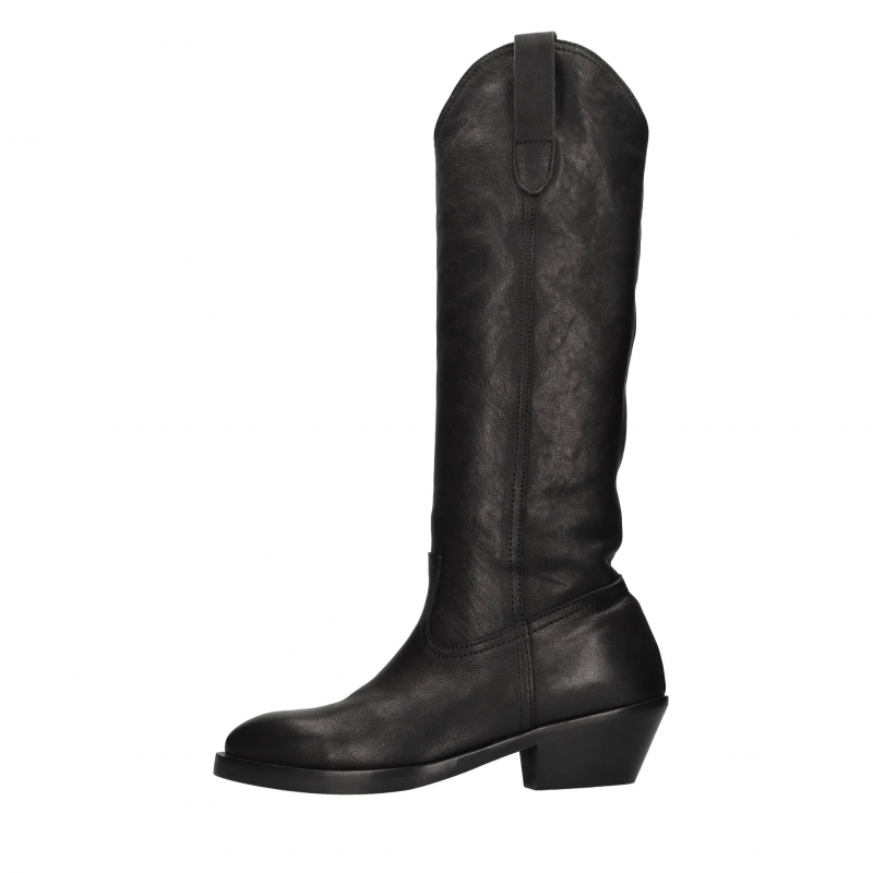 Grey Mer Stiefel schwarz