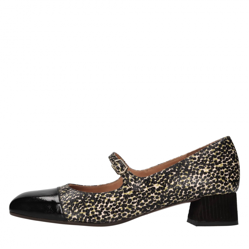 Chie Mihara Schuhe mit mehrfarbigem Absatz