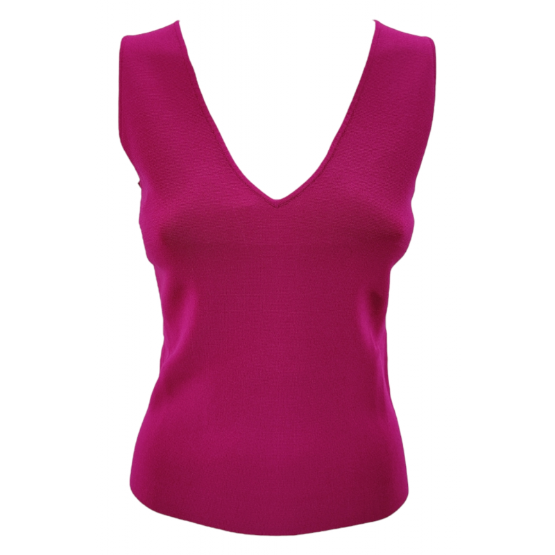 Parosh T-Shirts und Polo Fucsia