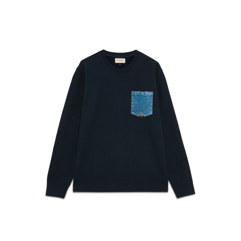 Roy Roger's Blaue Hemden