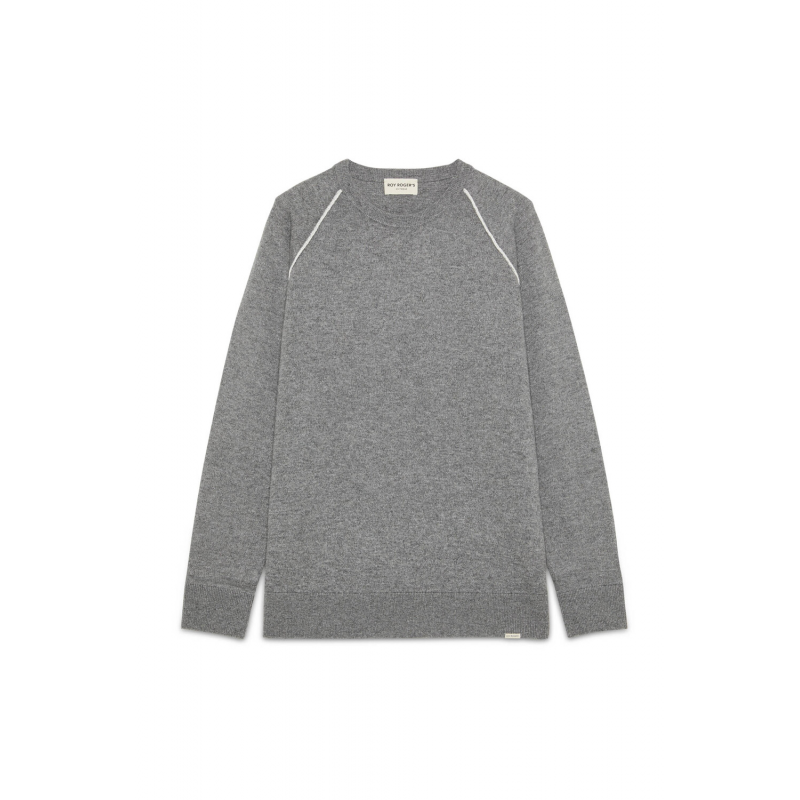 Roy Roger's Shirts Grau