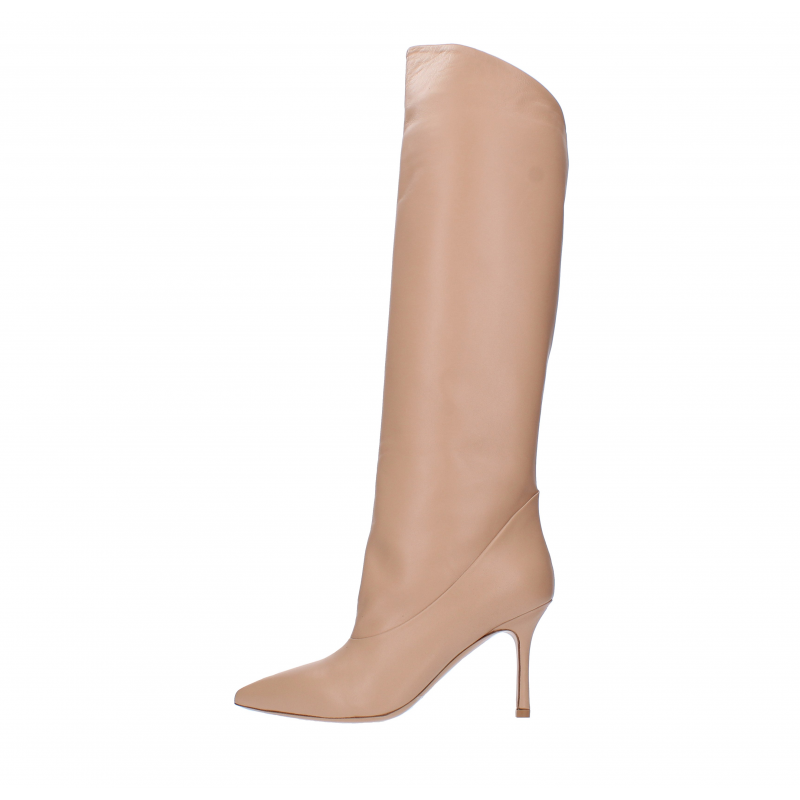 Der Verkaufer Stiefel Nude